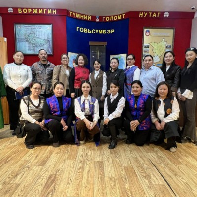 "Музейн нээлттэй өдрүүд" Говьсүмбэр аймагт 3 дахь өдрөө үргэлжилж байна. | HuduuMN