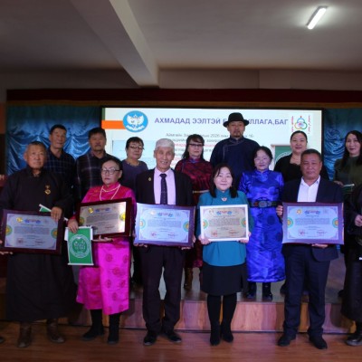 АЙМГИЙН  АХМАДЫН ХОРООНООС СУМДЫН ХОРООНЫ ДАРГА НАРЫН ЗӨВЛӨГӨӨН, СУРГАЛТ ЗОХИОН БАЙГУУЛЛАА | HuduuMN