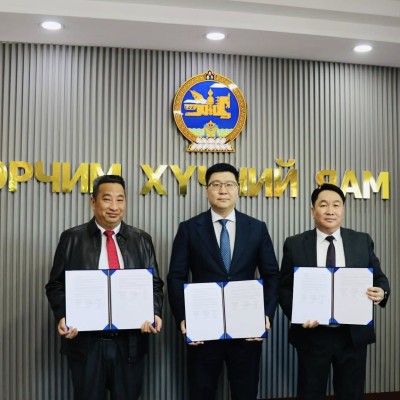 ШИВЭЭ-ОВООГИЙН 660 МВт-ЫН ЦАХИЛГААН СТАНЦЫН ТӨСЛИЙН ХҮРЭЭНД САНАМЖ БИЧИГ БАЙГУУЛЛАА | HuduuMN