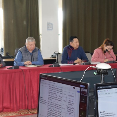 "НОГООН ДАРХАН-2032" ХӨТӨЛБӨРИЙН АЖЛЫН ХЭСЭГ 2 ДАХЬ УДААГИЙН ХУРЛАА ХИЙЛЭЭ | HuduuMN