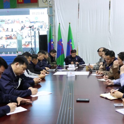 ГАМШГААС ХАМГААЛАХ КОМАНД ШТАБЫН СУРГУУЛЬ ШТАБЫН ДАДЛАГААР ҮРГЭЛЖИЛЖ БАЙНА./2026.03.13/ 02:00 | HuduuMN