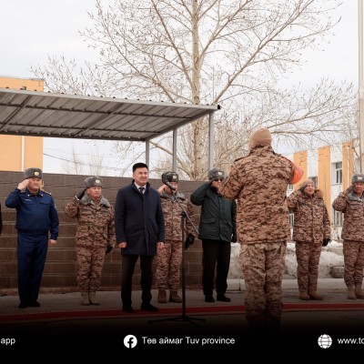 МАРШ ТАКТИК, ТУСГАЙ БЭЛТГЭЛИЙН “АВАРГА ТАСАГ” ШАЛГАРУУЛАХ ТЭМЦЭЭН ЭХЭЛЛЭЭ | HuduuMN