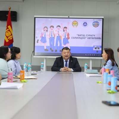 ХАНГАЙН БҮСИЙН “БАГШ, СУРАГЧ СОЛИЛЦОО” ХӨТӨЛБӨР АМЖИЛТТАЙ ХЭРЭГЖЛЭЭ | HuduuMN