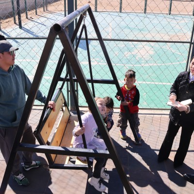 ХҮҮХДИЙН ТОГЛООМЫН ТАЛБАЙД ХЯНАЛТ, ШАЛГАЛТ ХИЙВ | HuduuMN