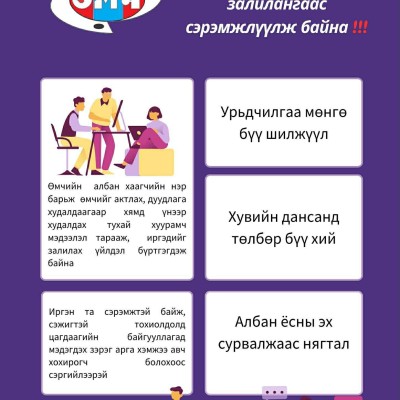 ТӨРИЙН БАЙГУУЛЛАГЫН НЭР БАРЬСАН ЗАЛИЛАНГААС СЭРЭМЖЛЭЭРЭЙ! | HuduuMN