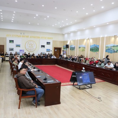 НЭЭЛТТЭЙ МЭДЭЭЛЛИЙН ӨДӨРЛӨГ ЗОХИОН БАЙГУУЛЛАА. | HuduuMN