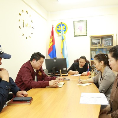 АЙМГИЙН ИТХ-ЫН АЖЛЫН АЛБАНЫ АЖЛЫН ХЭСЭГ СУМАНД АЖИЛЛАЛАА | HuduuMN