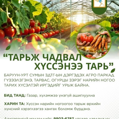 “ТАРЬЖ ЧАДВАЛ ХҮССЭНЭЭ ТАРЬ”  | HuduuMN