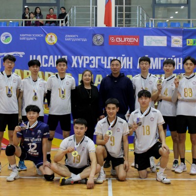 ВОЛЕЙБОЛЫН НАСАНД ХҮРЭГЧДИЙН АЙМГИЙН АВАРГА ШАЛГАРУУЛАХ ТЭМЦЭЭН  ӨНДӨРЛӨЛӨӨ | HuduuMN