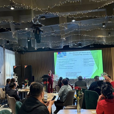  “Бизнесийн боломжоо нэмэгдүүлье” танхимын сургалт | HuduuMN