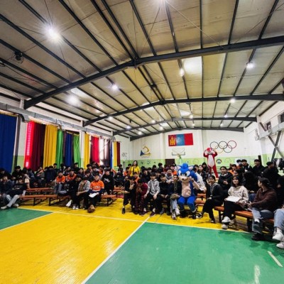 Бид 3-р нөлөөллийн ажлаараа Говьсүмбэр аймгийн Политехникийн коллеж 1-2-р ангийн суралцагчиддаа “Парламентийн боловсрол” сэдвийн хүрээнд сургалтаа зохион байгууллаа | HuduuMN