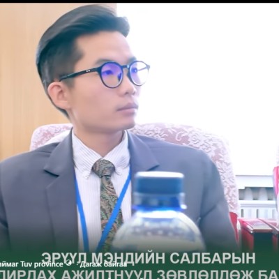 Д.МӨНХЦЭЦЭГ: 27 СУМЫН ЭРҮҮЛ МЭНДИЙН ТӨВИЙН ОРЧИН НӨХЦӨЛ, ТОНОГ ТӨХӨӨРӨМЖИЙГ САЙЖРУУЛАХ, ХҮНИЙ НӨӨЦИЙГ ЧАДАВХЖУУЛАХ ЧИГЛЭЛЭЭР ОЛОН АЖИЛ ЗОХИОН БАЙГУУЛСАН | HuduuMN