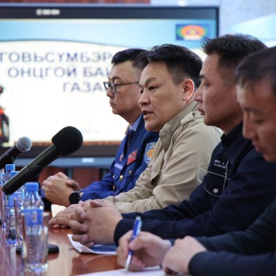 Монгол Улсын Шадар сайд, УОК-ын дарга Н.Номтойбаяр Говьсүмбэр аймагт ажиллаж байна | HuduuMN
