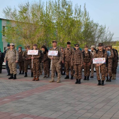 ГОВЬСҮМБЭР АЙМАГТ “ГАМШГААС ХАМГААЛАХ КОМАНД ШТАБЫН СУРГУУЛЬ” ЭХЭЛЛЭЭ | HuduuMN