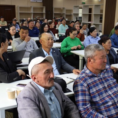 МАЛЧДЫН АНХДАГЧ ХОЛБООНД БЭЛЧЭЭР АШИГЛАХ ГЭРЭЭ БАЙГУУЛАХ ЖУРМЫН ТӨСӨЛ"-ИЙН ХЭЛЭЛЦҮҮЛЭГ БОЛЖ БАЙНА | HuduuMN