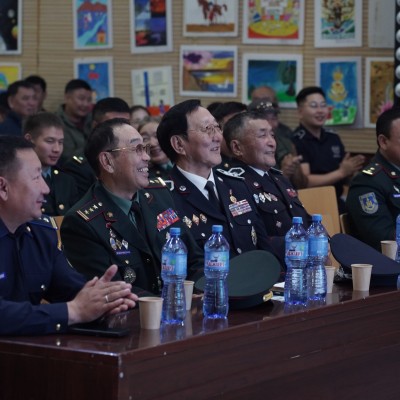 МОНГОЛ ЦЭРГИЙН НЭГДСЭН ХОЛБООНЫ УУЛЗАЛТ, АРГА ХЭМЖЭЭГ ДУНДГОВЬ АЙМАГТ ЗОХИОН БАЙГУУЛЛАА | HuduuMN