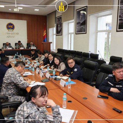 УЛСЫН ОНЦГОЙ КОМИССИЙН ДАРГЫН ТУШААЛААР БАТАЛСАН ШУУРХАЙ БҮЛЭГ БАЯН-ӨЛГИЙ АЙМАГТ АЖИЛЛАЖ БАЙНА | HuduuMN