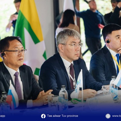 ТӨВ АЙМАГ, БҮГД НАЙРАМДАХ БУРИАД УЛСТАЙ ХАМТЫН АЖИЛЛАГААНЫ ХЭЛЭЛЦЭЭР БАЙГУУЛЛАА | HuduuMN