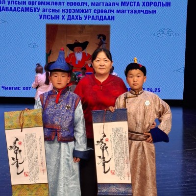 ӨНДӨРШИЛ СУМЫН ӨВЛӨН УЛАМЖЛАГЧ ХҮҮХДҮҮД УЛСЫН УРАЛДААНД АМЖИЛТТАЙ ОРОЛЦЛОО | HuduuMN