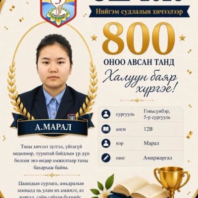 Элсэлтийн шалгалт-2026 | HuduuMN