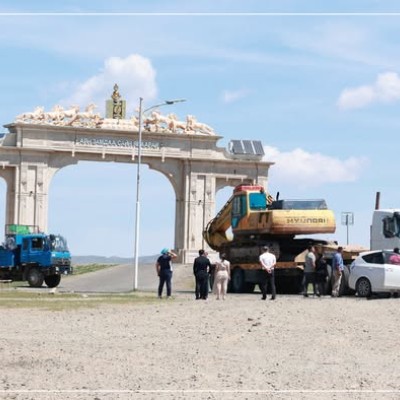 Аймгийн угтах, үдэх цагаан хаалганд камер байрлуулж, хяналт тавин ажиллана.  | HuduuMN