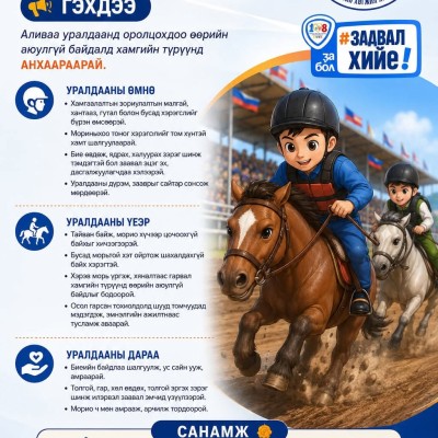УРАЛДААНЧ ХҮҮХДҮҮДЭД ХҮРГЭХ ЗӨВЛӨМЖ | HuduuMN