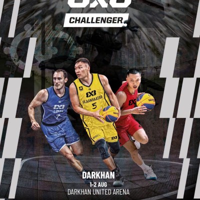 FIBA 3x3 DARKHAN CHALLENGER 2026 | HuduuMN