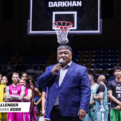 “FIBA 3x3 Дархан Дэлхийн Гран-При” тэмцээний нээлтийн үйл ажиллагаа боллоо.  | HuduuMN