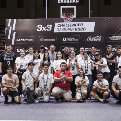 ”FIBA 3x3 Darkhan Challenger 2026” олон улсын тэмцээн Дархан хотноо анх удаа амжилттай зохион байгуулагдлаа. | HuduuMN
