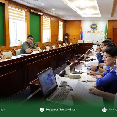 ТӨВ АЙМГИЙН ХӨДӨЛӨРИЙН АЮУЛГҮЙ БАЙДАЛ, ЭРҮҮЛ АХУЙН ЗӨВЛӨЛИЙН ЭЭЛЖИТ ХУРАЛДААН БОЛЛОО | HuduuMN