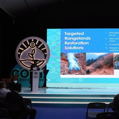 COP17: Увс аймгийн төлөөлөгчид салбар хэлэлцүүлгүүдэд оролцож, орон нутгийн туршлага, санаачилгаа танилцуулж байна | HuduuMN