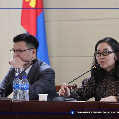 НИЙГМИЙН ТҮНШЛЭЛ-ХАМТЫН АЖИЛЛАГАА СЭДЭВТ ЗӨВЛӨГӨӨН ЗОХИОН БАЙГУУЛАГДАЖ БАЙНА | HuduuMN