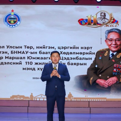 "МАРШАЛ Ю.ЦЭДЭНБАЛЫН ТҮҮХЭН ЗАМНАЛ, АМЬДРАЛ, ҮЙЛ ХЭРГИЙГ ӨГҮҮЛСЭН БАРИМТАТ КИНОНЫ НЭЭЛТ БОЛЛОО" | HuduuMN