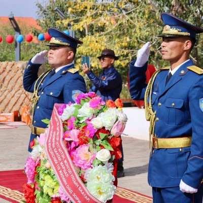МАРШАЛ Ю. ЦЭДЭНБАЛ АГСНЫ МЭНДЭЛСНИЙ 110 ЖИЛИЙН ОЙН АРГА ХЭМЖЭЭ ДАВСТ СУМАНД ҮРГЭЛЖИЛЖ БАЙНА” | HuduuMN