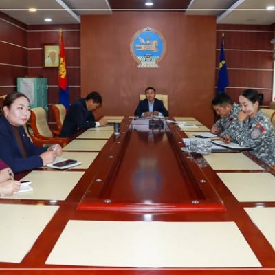 Аймгийн хөдөө аж ахуйн салбарын 2026-2027 оны өвөлжилтийн бэлтгэл ажлын явцтай танилцлаа. | HuduuMN