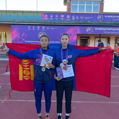ХӨНГӨН АТЛЕТИКИЙН ТӨРӨЛД ДАРХАНЫ ӨСВӨРИЙН ТАМИРЧИН ХҮРЭЛ МЕДАЛЬ ХҮРТЖЭЭ | HuduuMN