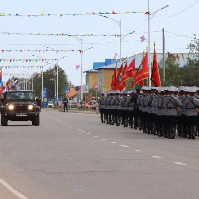 ХАЛХ ГОЛЫН ДАЙНЫ ЯЛАЛТЫН 85 ЖИЛИЙН ОЙД ЗОРИУЛСАН ЦЭРГИЙН ЁСЛОЛЫН ЖАГСААЛ БОЛЛОО | HuduuMN