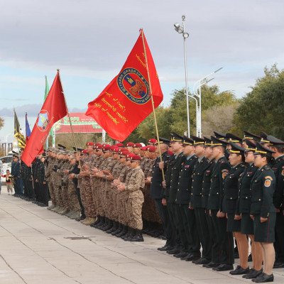 Өмнөговь аймагт үйл ажиллагаа явуулдаг Төрийн цэргийн болон хууль сахиулах байгууллагуудын "Нээлттэй өдөрлөг" арга хамжээ амжилттай зохион байгуулагдлаа.  | HuduuMN