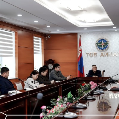 Монгол, Солонгосын хамтарсан “Канг ан Жи Ви Коолишин Эс Би ХХК”-ний төлөөллийг хүлээн авч уулзлаа | HuduuMN