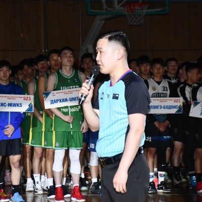 U23 Залуучуудын сагсан бөмбөгийн Улсын аварга шалгаруулах тэмцээн Дорноговь аймагт зохион байгуулагдаж байна. | HuduuMN