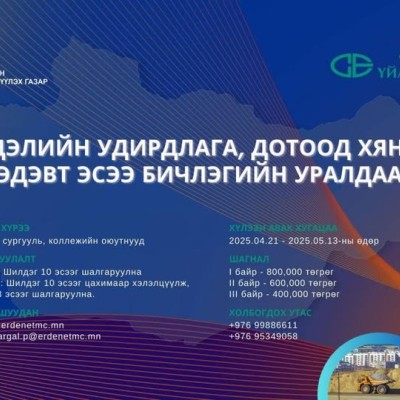 "Эрсдэлийн удирдлага, дотоод хяналт"  сэдэвт эсээ бичлэгийн  уралдааныг Засгийн газрын хяналт хэрэгжүүлэх газраас зарлаж байна.  | HuduuMN