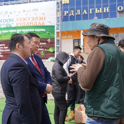 “НОГООН ДУНДГОВЬ” ҮЗЭСГЭЛЭН ХУДАЛДАА БОЛЖ БАЙНА | HuduuMN