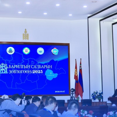 СҮХБААТАР АЙМГИЙН " БАРИЛГЫН САЛБАРЫН ЗӨВЛӨГӨӨН 2025 " БОЛЖ БАЙНА ✅.  Сүхбаатар аймгийн ЗДТГ, Газрын харилцаа, барилга, хот байгуулалтын газар хамтран барилгын салбарын зөвлөгөөнийг зохион байгуулж байна.  ✅. Уг зөвлөгөөнд Хот байгуулалт, барилга, орон су | HuduuMN