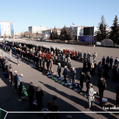 ОСЛЫН ҮЕИЙН УДИРДЛАГЫН ТОГТОЛЦООНЫ ДАГУУ ШТАБЫН ДАДЛАГА ХИЙЖ БАЙНА | HuduuMN