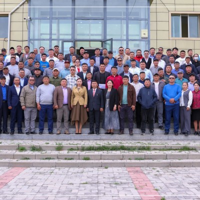 БАГИЙН ЗАСАГ ДАРГА НАРЫН СУРГАЛТ БОЛЖ БАЙНА    | HuduuMN