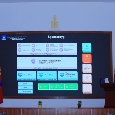 ТӨРИЙН ЦАХИМ ҮЙЛЧИЛГЭЭНИЙ ЗОХИЦУУЛАЛТЫН ГАЗРААС СҮХБААТАР АЙМАГ ДАХЬ МЭДЭЭЛЭЛ ТЕХНОЛОГИЙН АЖИЛТАН, ТӨРИЙН АЛБАН ХААГЧ БОЛОН ХУРДАН КЛУБИЙН ГИШҮҮДЭД ЦАХИМ УР ЧАДВАРЫГ ДЭЭШЛҮҮЛЭХ СУРГАЛТ ЗОХИОН БАЙГУУЛЖ БАЙНА Тус сургалтаар Төрийн мэдээллийн нэгдсэн систе | HuduuMN