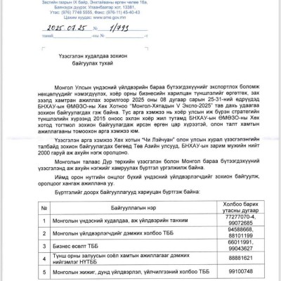 БНХАУ-ын ӨМӨЗО-ны Хөх Хотноо “Монгол-Хятадын ˅ Экспо-2025” тав дахь удаагаа зохион байгуулагдана | HuduuMN