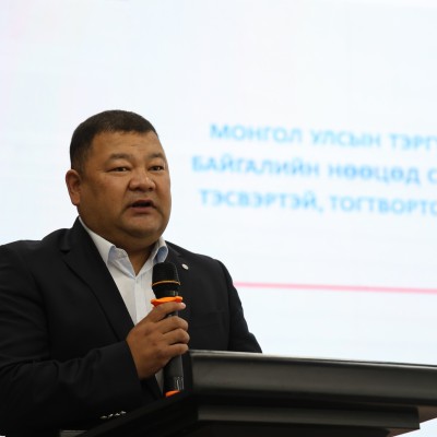 ДЭЛХИЙН БАНКНЫ САНХҮҮЖИЛТТЭЙ БАЙГАЛИЙН НӨӨЦӨД СУУРИЛСАН, УУР АМЬСГАЛЫН ӨӨРЧЛӨЛТӨД ТЭСВЭРТЭЙ, ТОГТВОРТОЙ  АМЬЖИРГААГ ДЭМЖИХ ТӨСӨЛ АРХАНГАЙ АЙМАГТ ХЭРЭГЖИНЭ | HuduuMN