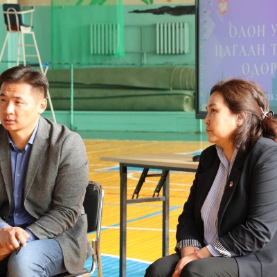 “ЦАГААН ТАЯГТНЫ ӨДӨР”-ИЙГ ТОХИОЛДУУЛАН ӨДӨРЛӨГ ЗОХИОН БАЙГУУЛЛАА. | HuduuMN