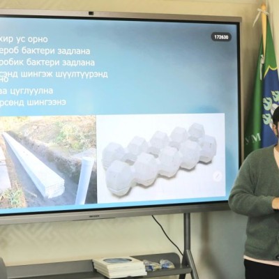 Эколон системийг Монголд нэвтрүүлж, Арвайхээрт туршина | HuduuMN